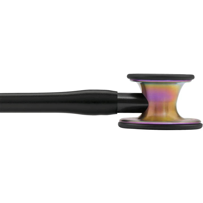 Littmann Cardiology IV Stethoscope: Black & Rainbow 6165