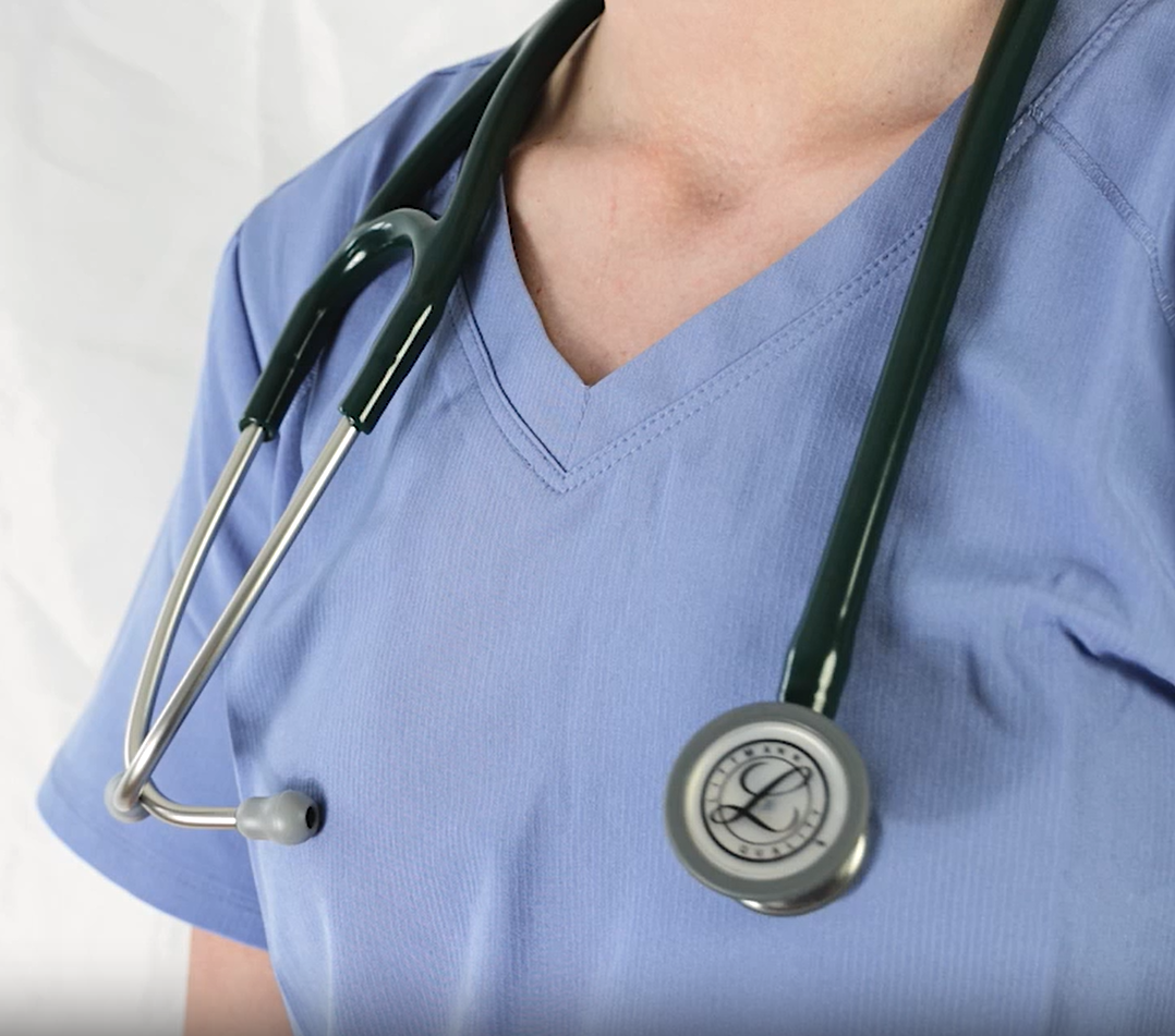 Littmann Cardiology IV Stethoscope: Hunter Green 6155