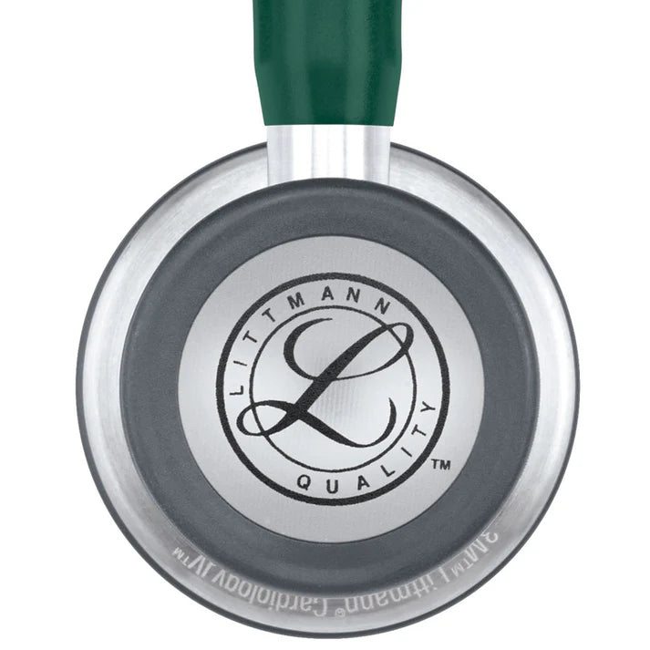 Littmann Cardiology IV Stethoscope: Hunter Green 6155
