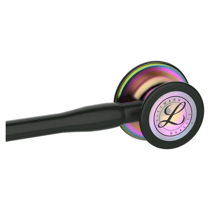 Littmann Cardiology IV Stethoscope: Black & Rainbow 6165
