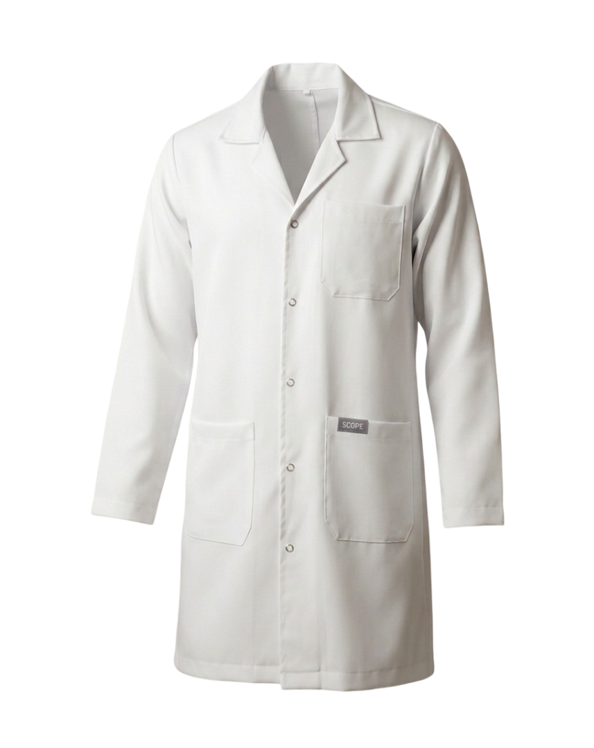 Classic Fit Lab Coat