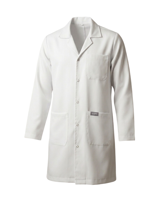 Classic Fit Lab Coat