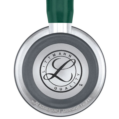 Littmann Cardiology IV Stethoscope: Hunter Green 6155